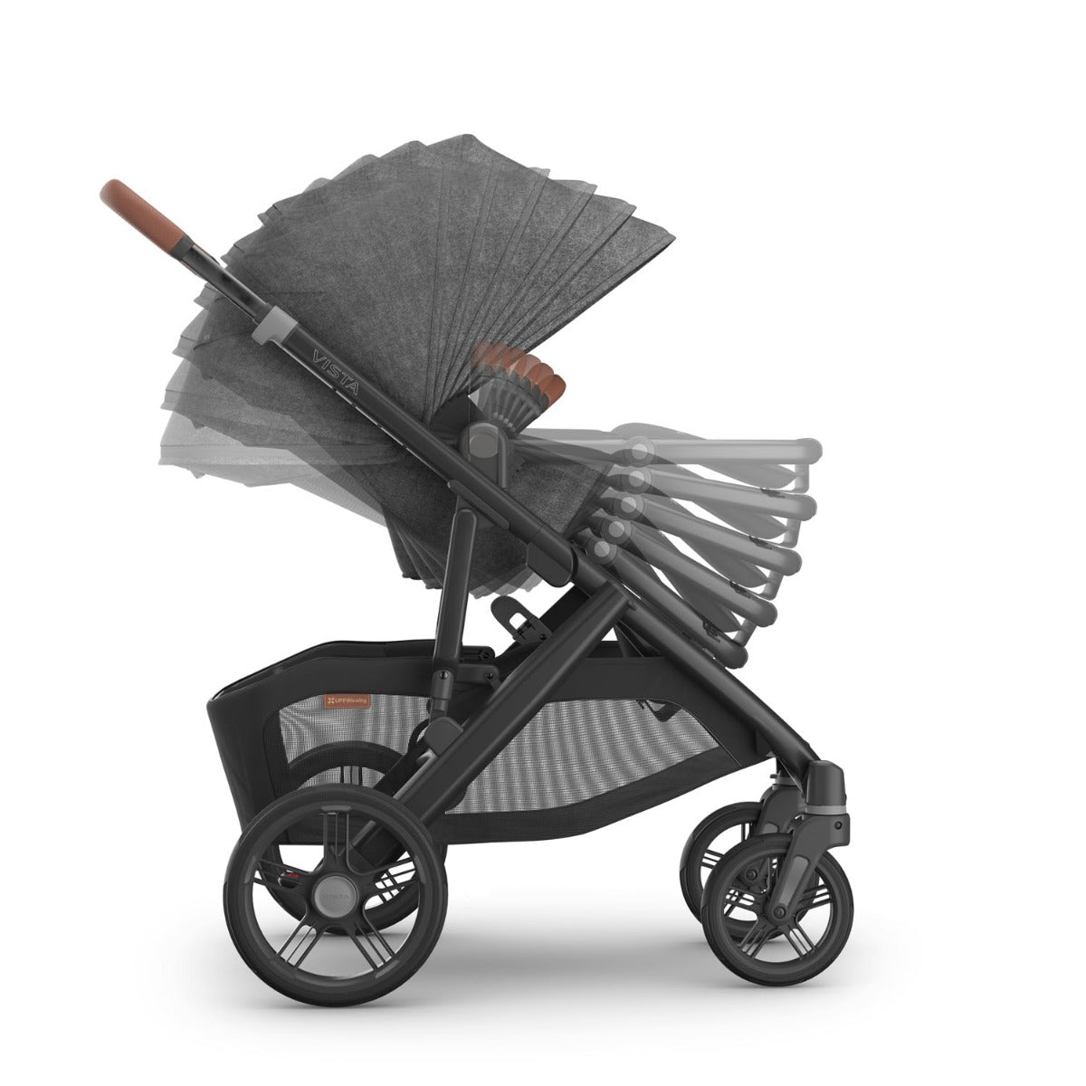 UPPAbaby VISTA V3 Pushchair and Carrycot - Greyson 2