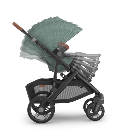 UPPAbaby VISTA V3 Pushchair and Carrycot - Gwen 2