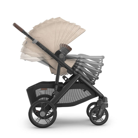 UPPAbaby VISTA V3 + Maxi-Cosi Cabriofix i-Size Travel System Bundle - Liam 6