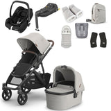 UPPAbaby VISTA V3 Luxury Maxi-Cosi Cabriofix i-Size Travel System Bundle - Savannah