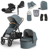 UPPAbaby VISTA V3 Luxury Cybex Cloud T i-Size Travel System Bundle - Dillan