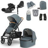 UPPAbaby VISTA V3 Luxury Travel System with Cybex Cloud T i-Size - Choose your Colour 13