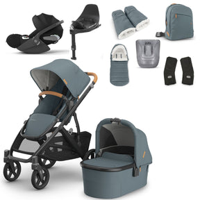 UPPAbaby VISTA V3 Luxury Travel System with Cybex Cloud T i-Size - Choose your Colour 13