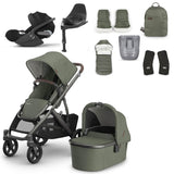 UPPAbaby VISTA V3 Luxury Cybex Cloud T i-Size Travel System Bundle - Evelyn