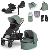 UPPAbaby VISTA V3 Luxury Cybex Cloud T i-Size Travel System Bundle - Gwen