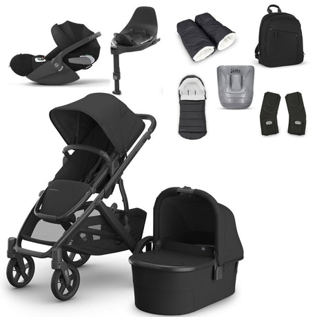 UPPAbaby VISTA V3 Luxury Travel System with Cybex Cloud T i-Size - Choose your Colour 1