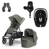UPPAbaby VISTA V3 + Maxi-Cosi Pebble 360 Pro2 i-Size Travel System Bundle - Evelyn
