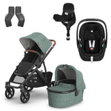UPPAbaby VISTA V3 + Maxi-Cosi Pebble 360 Pro2 i-Size Travel System Bundle - Gwen