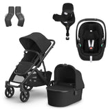 UPPAbaby VISTA V3 + Maxi-Cosi Pebble 360 Pro2 i-Size Travel System Bundle - Jake