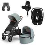 UPPAbaby VISTA V3 + Maxi-Cosi Pebble 360 Pro2 i-Size Travel System Bundle - Kenzi