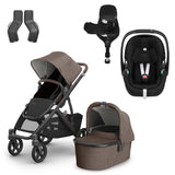 UPPAbaby VISTA V3 + Maxi-Cosi Pebble 360 Pro2 i-Size Travel System Bundle - Owen