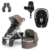 UPPAbaby VISTA V3 + Maxi-Cosi Pebble 360 Pro2 i-Size Travel System Bundle - Theo