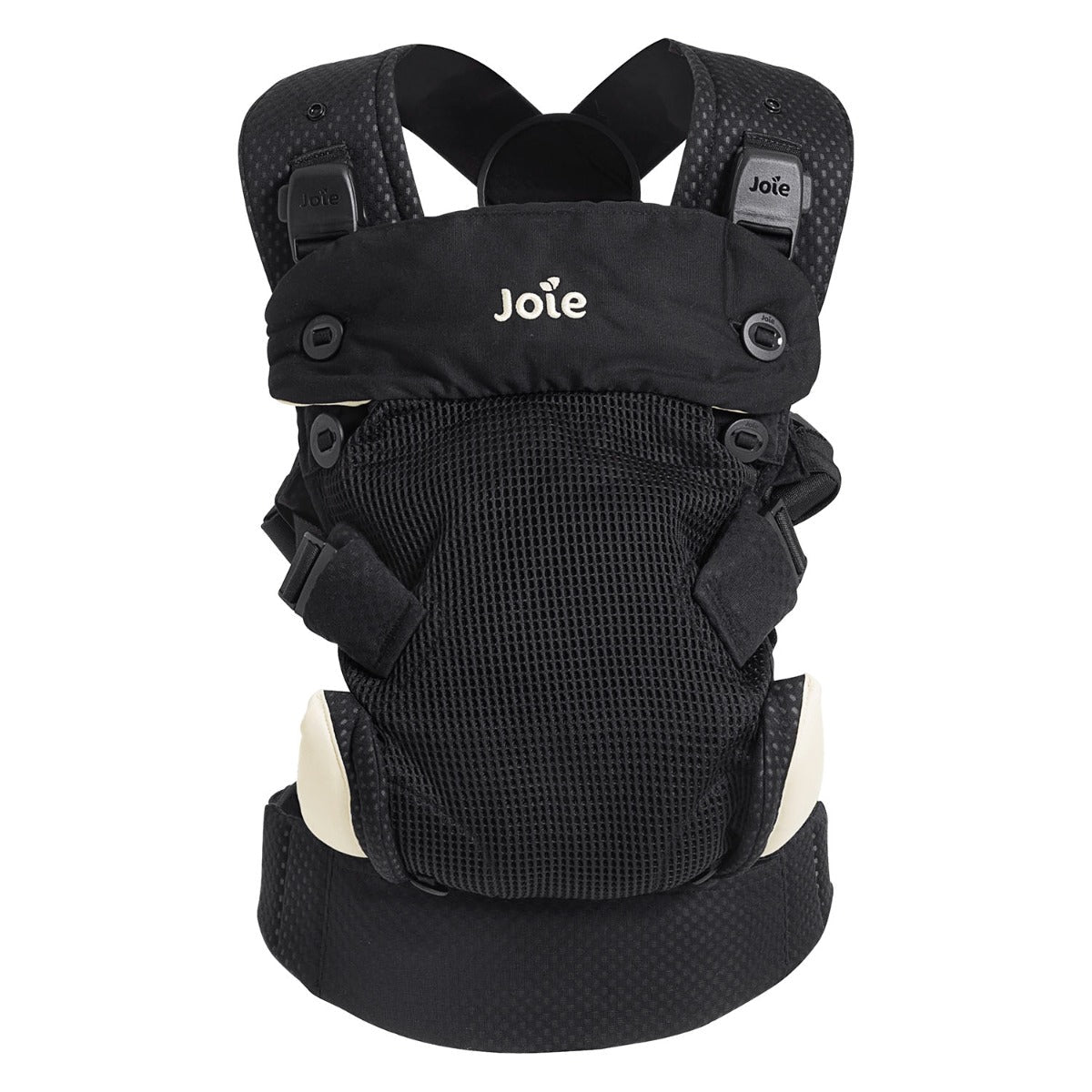 Joie Savvy Lite Air 3in1 Baby Carrier - Coal 6