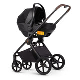 Venicci Claro Complete Travel System Bundle + 360 Isofix Base - Caramel 3