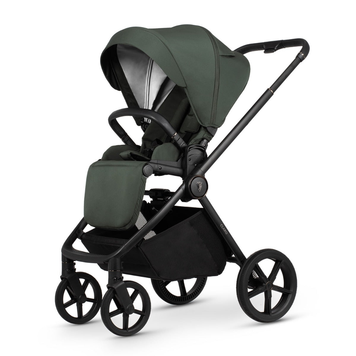 Venicci Claro Complete Travel System Bundle + 360 Isofix Base - Forest 20