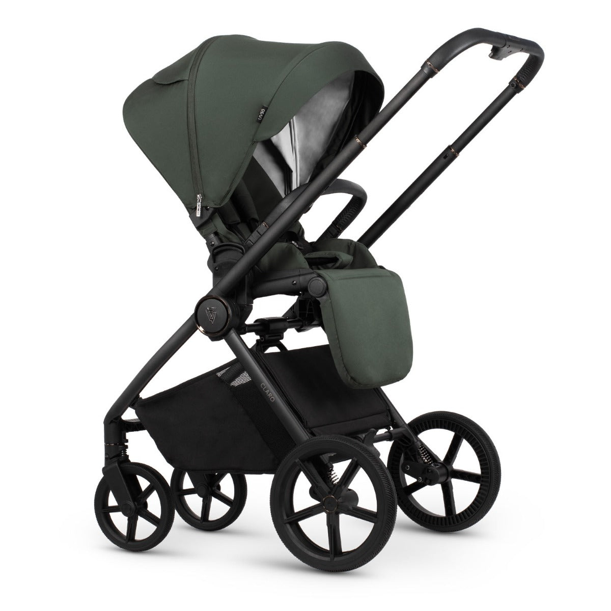 Venicci Claro 3-in-1 Travel System Bundle - Forest 17