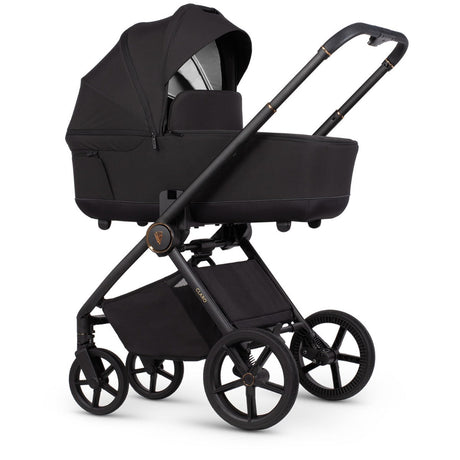 Venicci Claro Complete Travel System Bundle + 360 Isofix Base - Noir 12