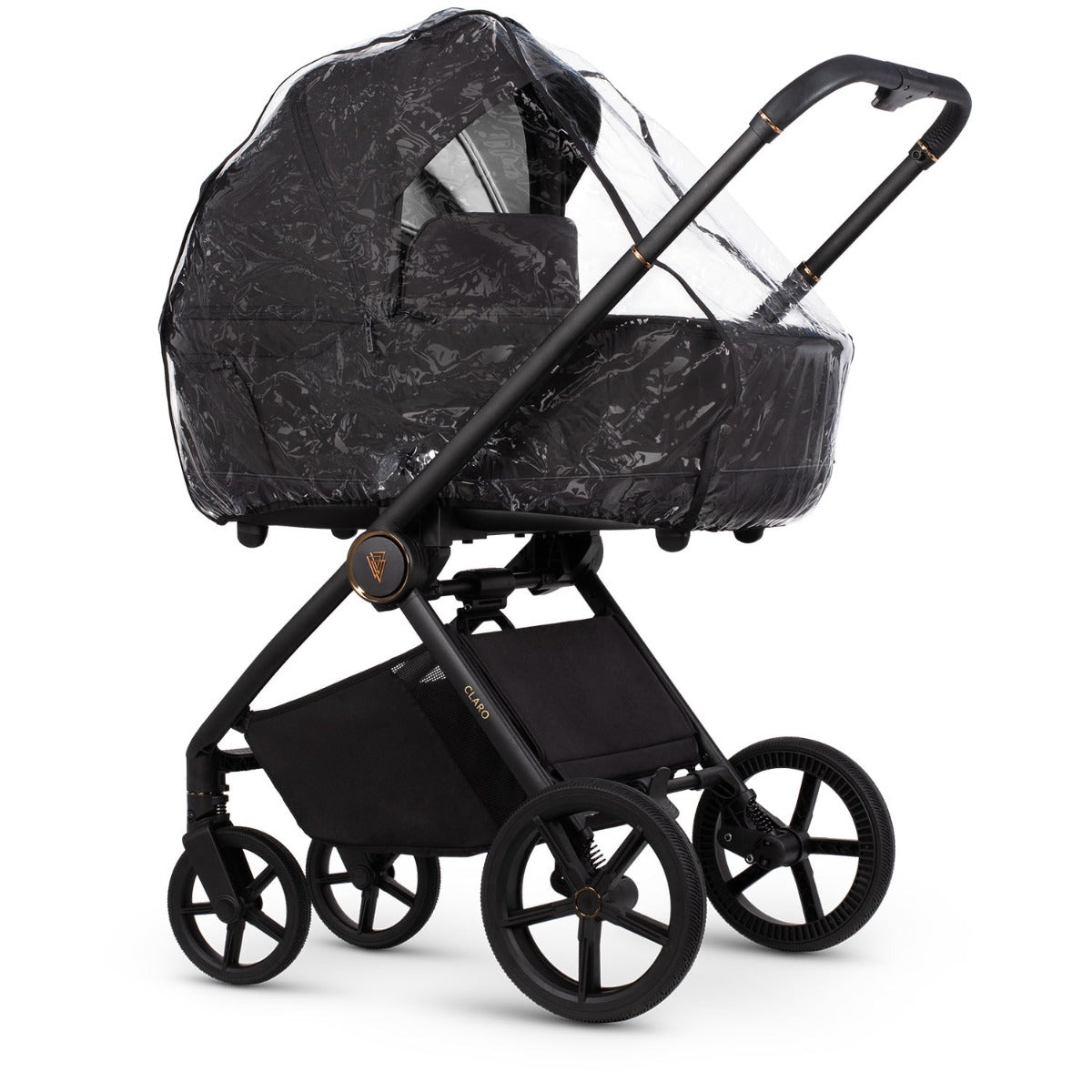 Venicci Claro Complete Travel System Bundle + 360 Isofix Base - Noir 15