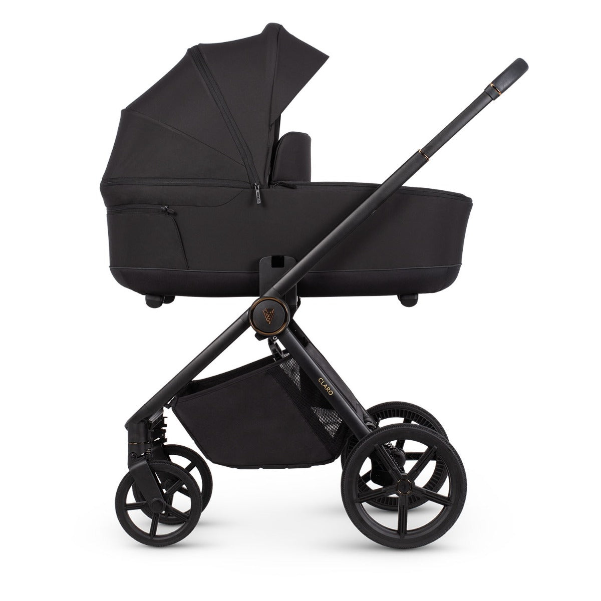 Venicci Claro Complete Travel System Bundle + 360 Isofix Base - Noir 16