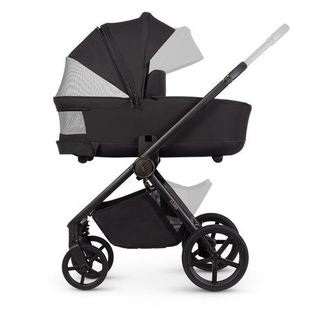 Venicci Claro Complete Travel System Bundle + 360 Isofix Base - Noir 17