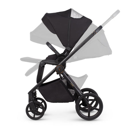 Venicci Claro Complete Travel System Bundle + 360 Isofix Base - Noir 21