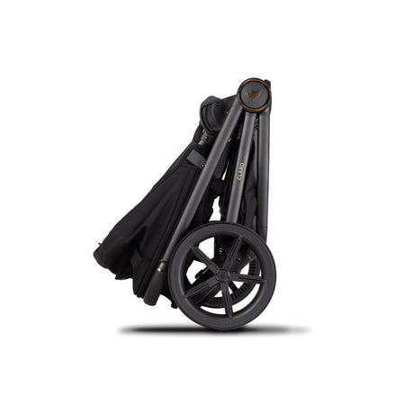 Venicci Claro Complete Travel System Bundle + 360 Isofix Base - Noir 3