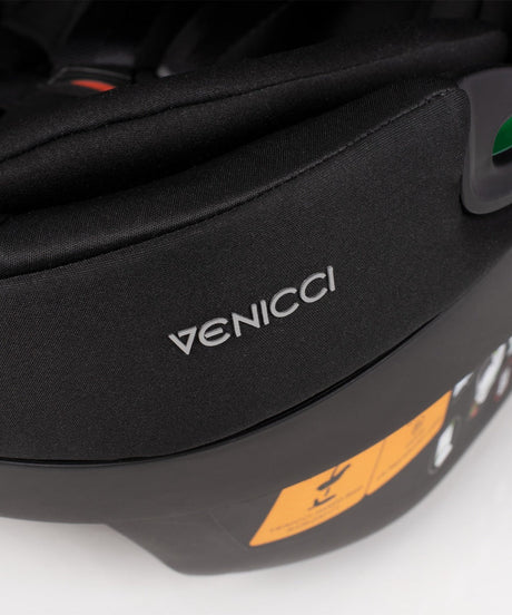 Venicci Engo i-Size Car Seat + Isofix Base - Black 7