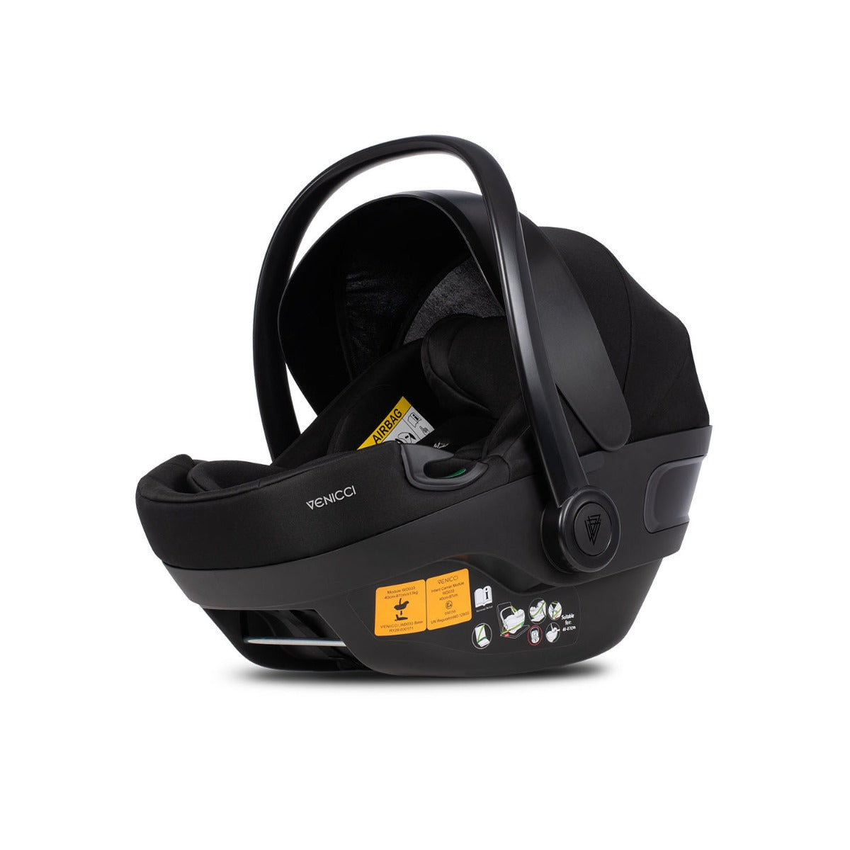 Venicci Engo i-Size Car Seat - Black 2