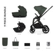 Venicci Claro 3-in-1 Travel System Bundle - Forest 1