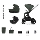 Venicci Claro 3-in-1 Travel System Bundle - Forest 1