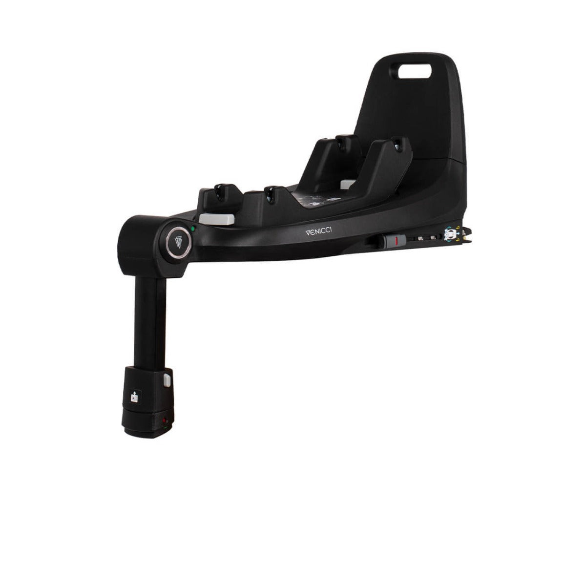 Venicci Claro Complete Travel System Bundle + 360 Isofix Base - Forest 13