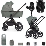 Venicci Upline 2 with Maxi-Cosi Pebble 360 Pro2 & Base Travel System Bundle - Aloe 1