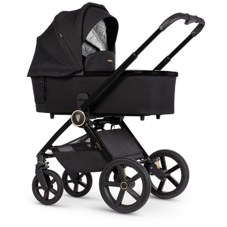 Venicci Upline 2 3-in-1 Maxi-Cosi Cabriofix iSize Travel System Bundle - All Black 22
