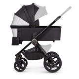 Venicci Upline 2 Pushchair & Carrycot 2-in-1 Bundle - All Black 21