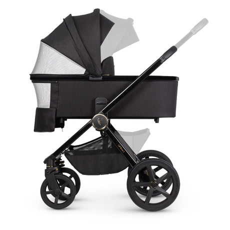 Venicci Upline 2 Pushchair & Carrycot 2-in-1 Bundle - All Black 21