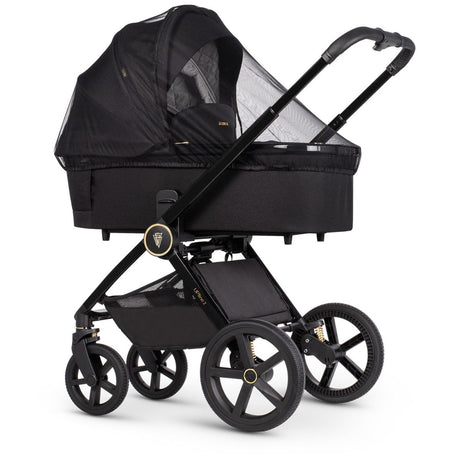 Venicci Upline 2 with Maxi-Cosi Cabriofix i-Size & Base Travel System Bundle - All Black 2