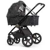 Venicci Upline 2 3-in-1 Tiago + 360 Base Travel System Bundle - All Black 3
