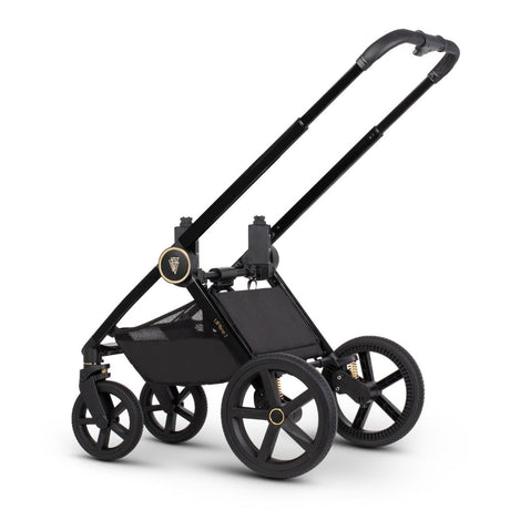 Venicci Upline 2 Pushchair & Carrycot 2-in-1 Bundle - All Black 5
