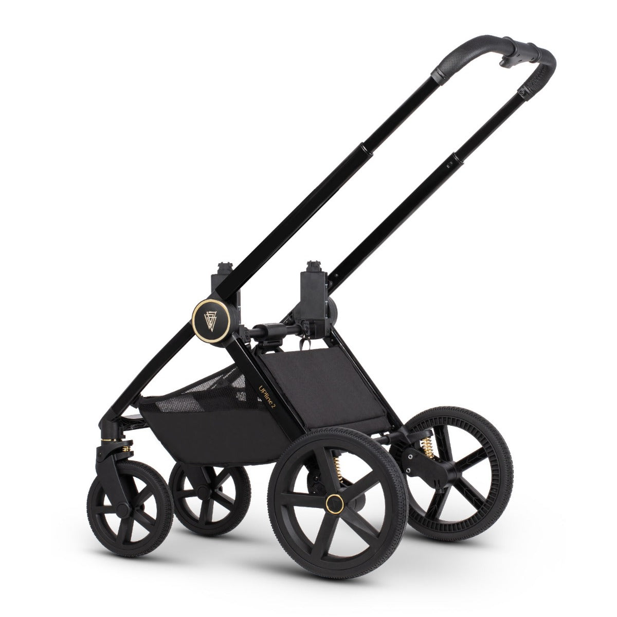 Venicci Upline 2 with Maxi-Cosi Pebble 360 Pro2 & Base Travel System Bundle - All Black 5