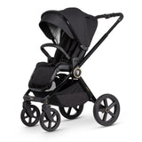 Venicci Upline 2 3-in-1 Maxi-Cosi Cabriofix iSize Travel System Bundle - All Black 11
