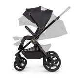 Venicci Upline 2 3-in-1 Maxi-Cosi Cabriofix iSize Travel System Bundle - All Black 13