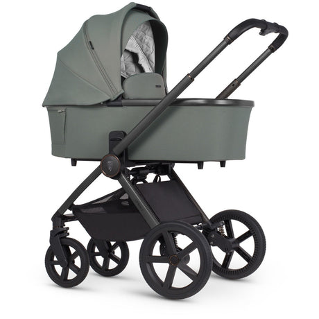 Venicci Upline 2 with Maxi-Cosi Cabriofix i-Size & Base Travel System Bundle - Aloe 17