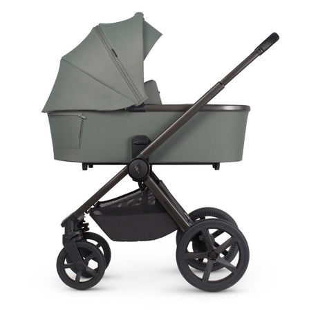Venicci Upline 2 with Maxi-Cosi Pebble 360 Pro2 & Base Travel System Bundle - Aloe 21
