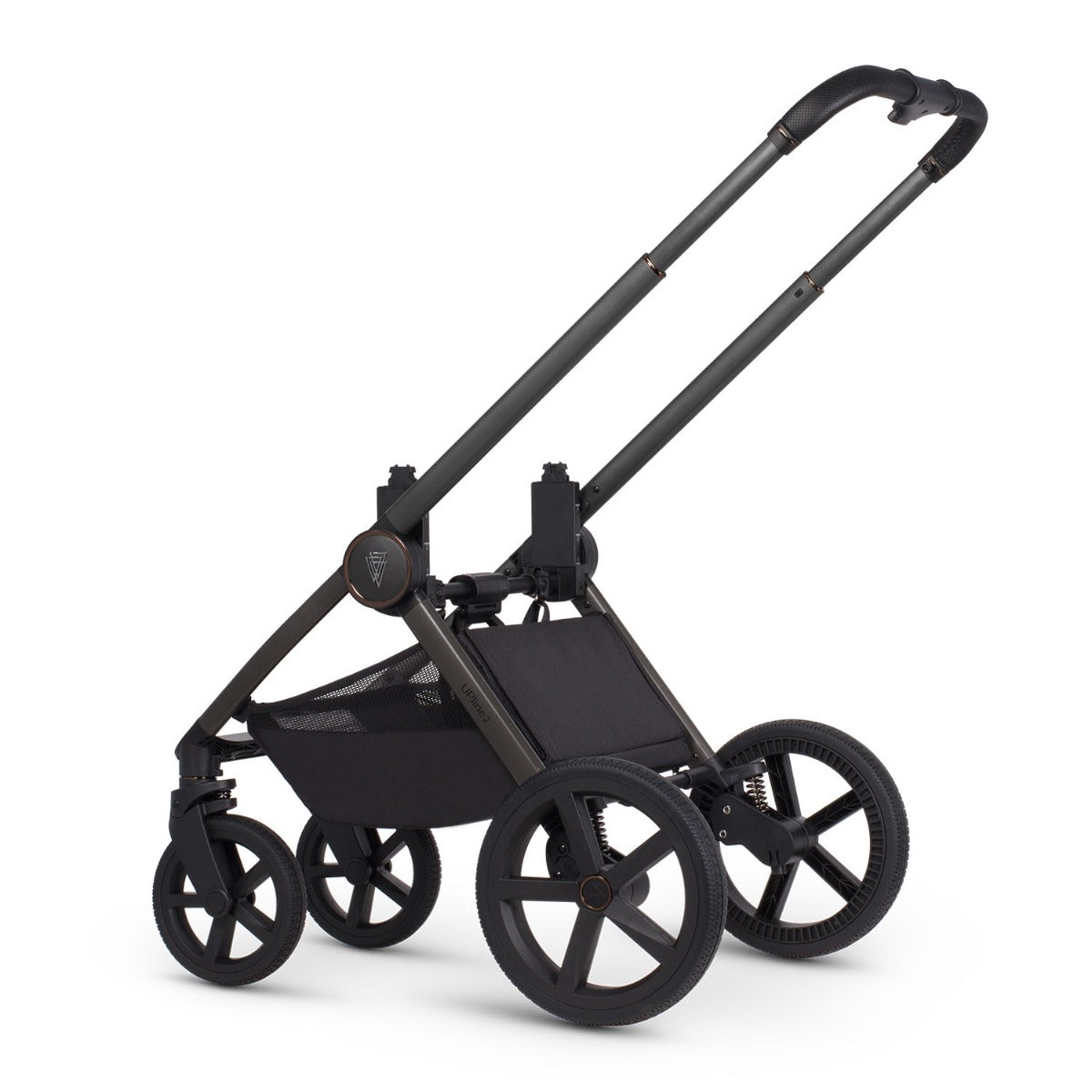 Venicci Upline 2 with Maxi-Cosi Pebble 360 Pro2 & Base Travel System Bundle - Aloe 4