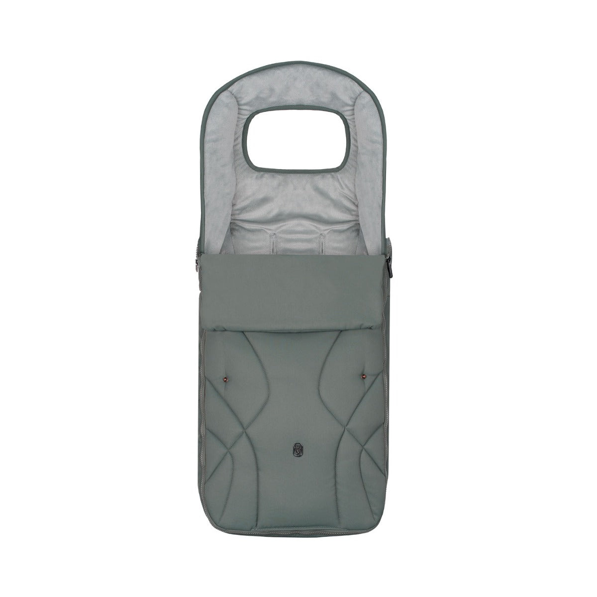 Venicci Upline 2 Pushchair & Carrycot 2-in-1 Bundle - Aloe 5