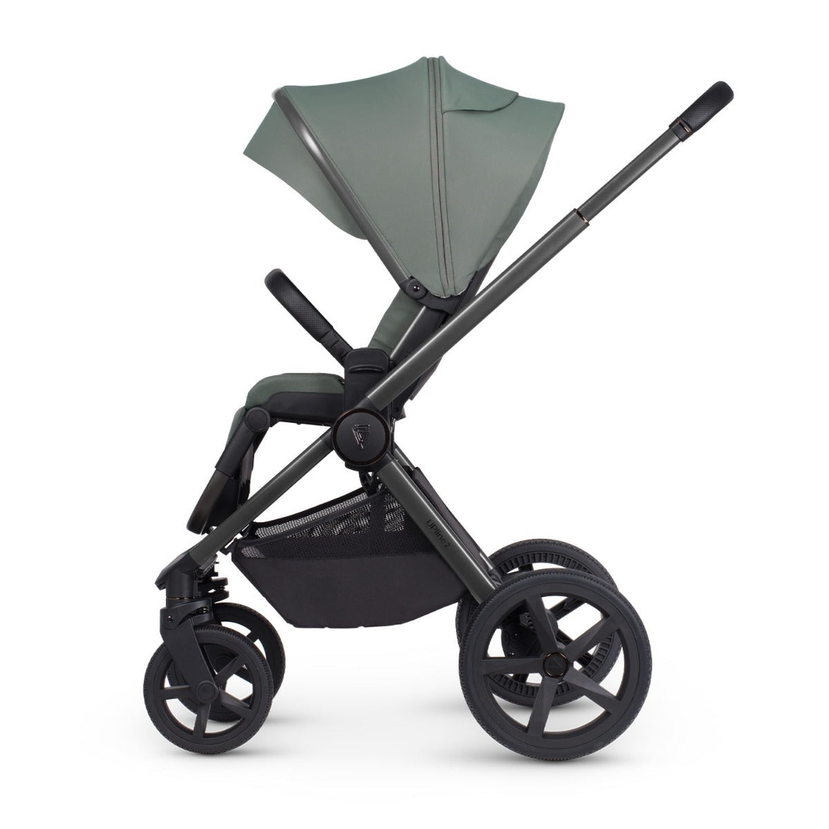 Venicci Upline 2 Pushchair & Carrycot 2-in-1 Bundle - Aloe 7