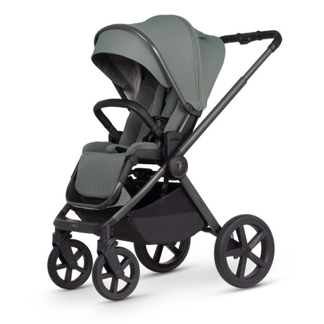 Venicci Upline 2 Pushchair & Carrycot 2-in-1 Bundle - Aloe 8