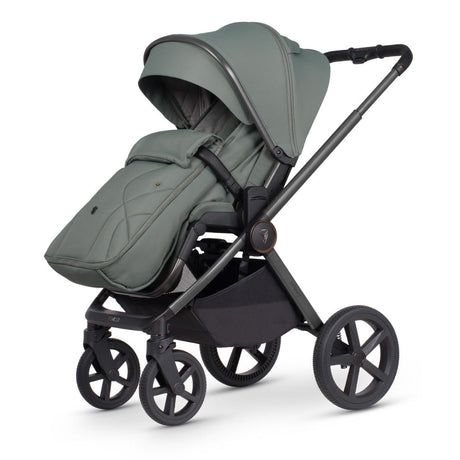 Venicci Upline 2 with Maxi-Cosi Pebble 360 Pro2 & Base Travel System Bundle - Aloe 10