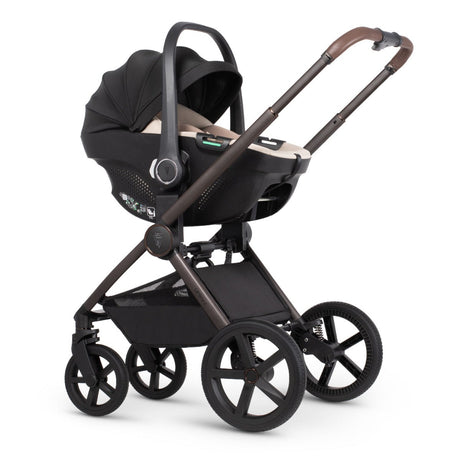 Venicci Upline 2 SE 3-in-1 Tiago + 360 Base Travel System Bundle - Powder 2