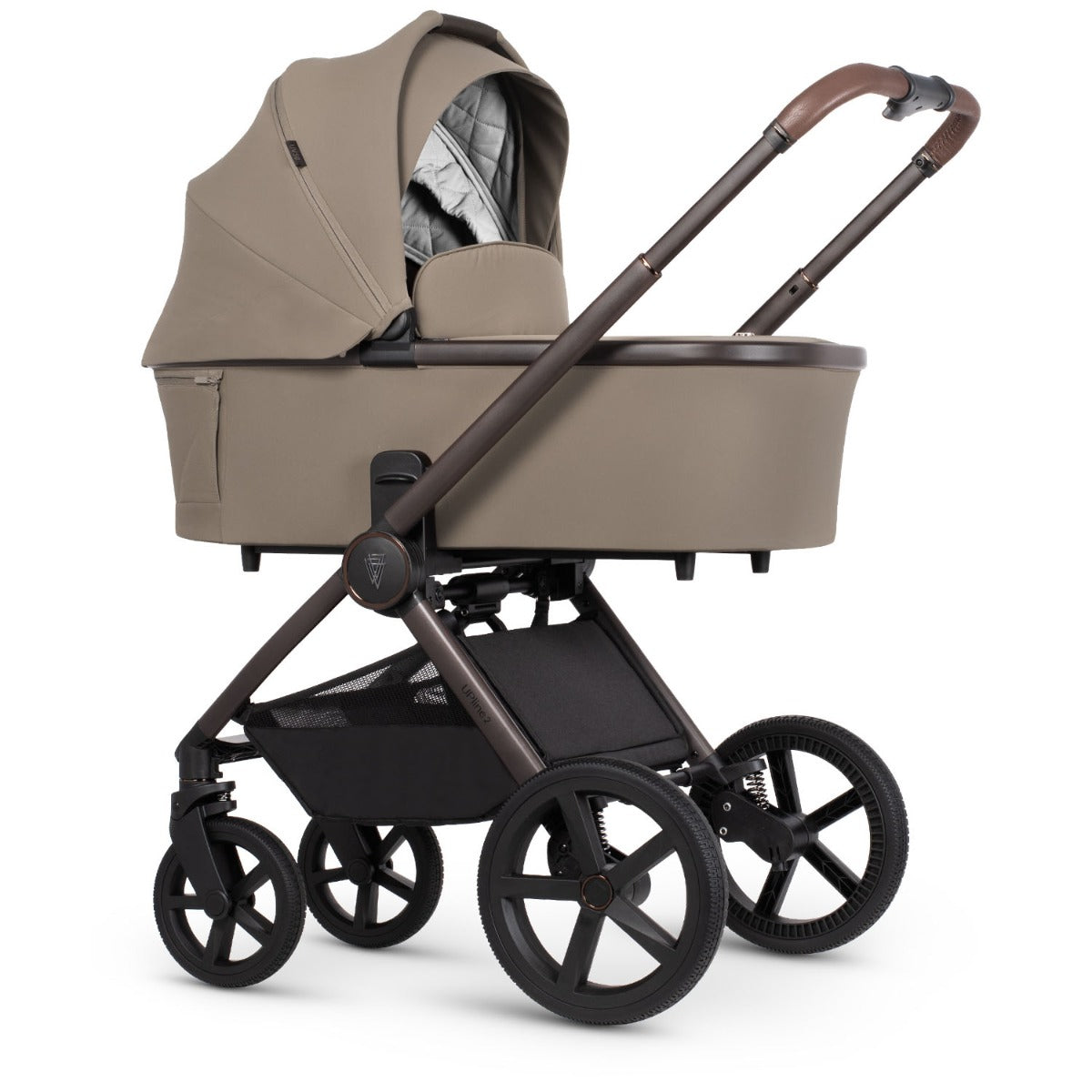 Venicci Upline 2 SE Pushchair & Carrycot 2-in-1 Bundle - Powder 16